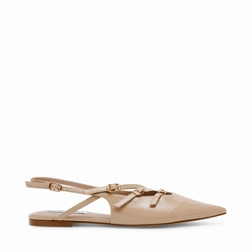 Cianna Flat Shoe TAUPE PATENT