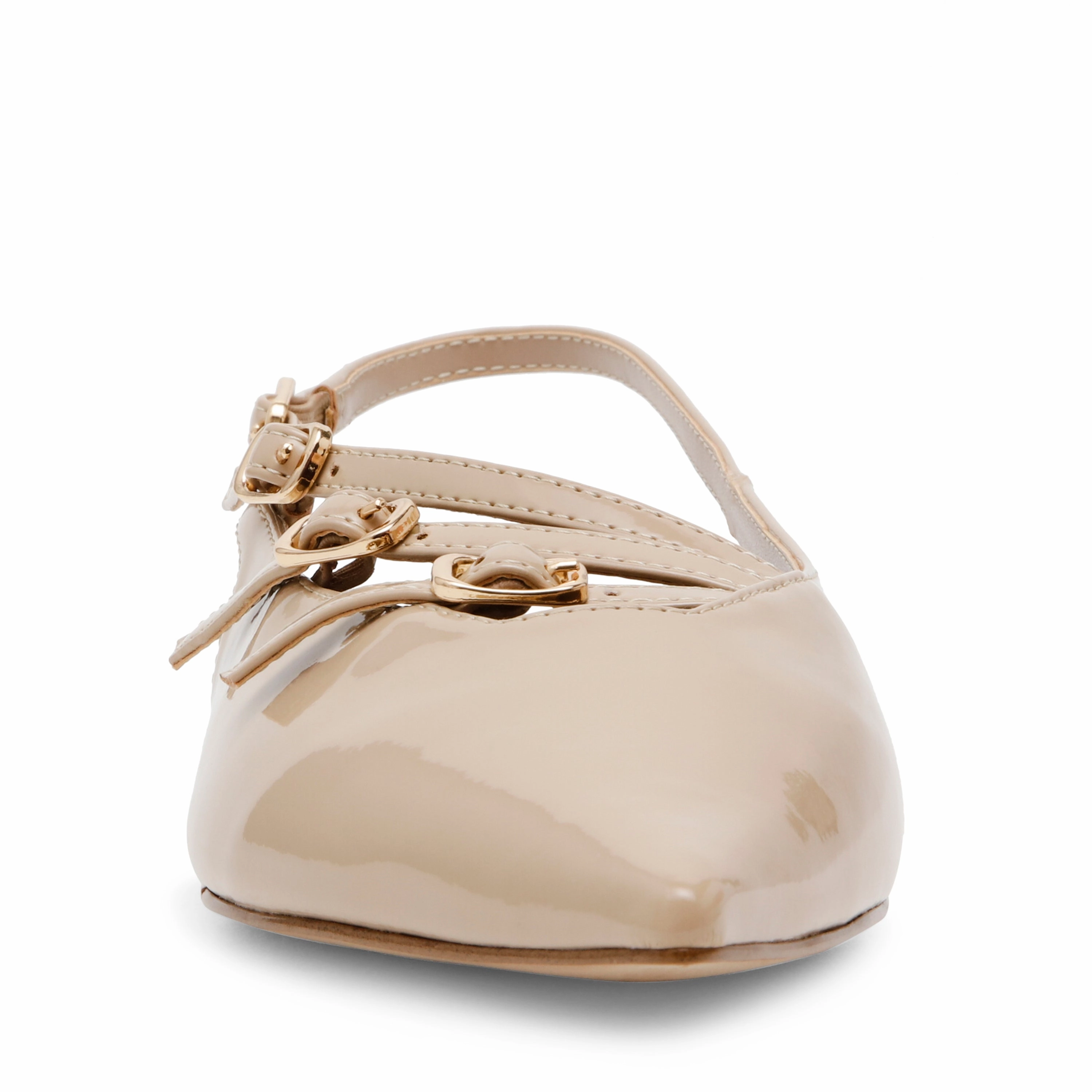Cianna Flat Shoe TAUPE PATENT