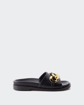 Cipriana Black Leather