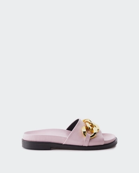 Cipriana Light Pink Leather