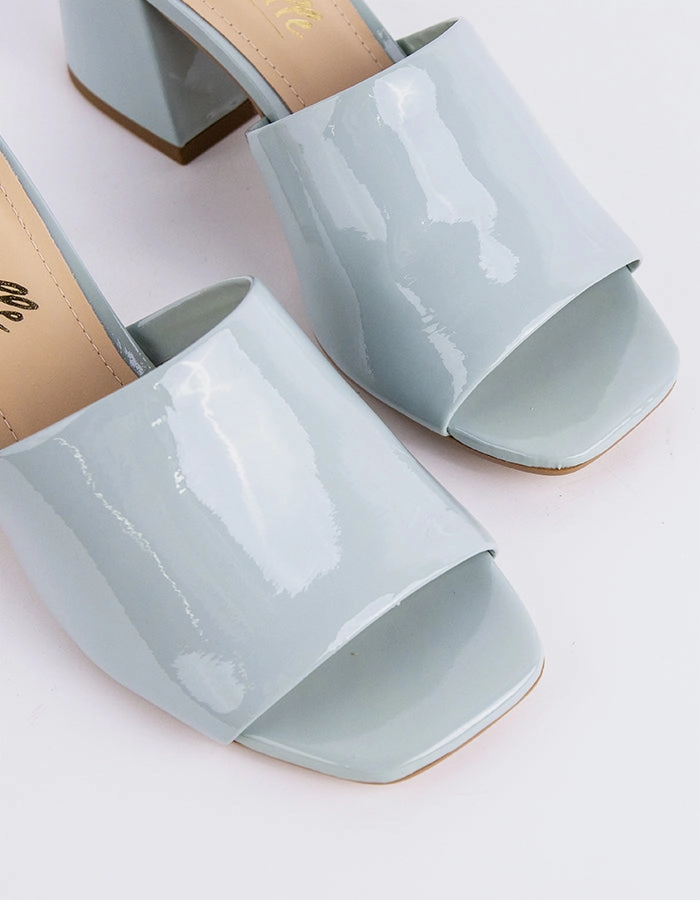 Clarabelle Blue Patent