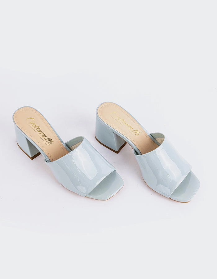 Clarabelle Blue Patent