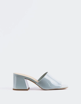 Clarabelle Blue Patent