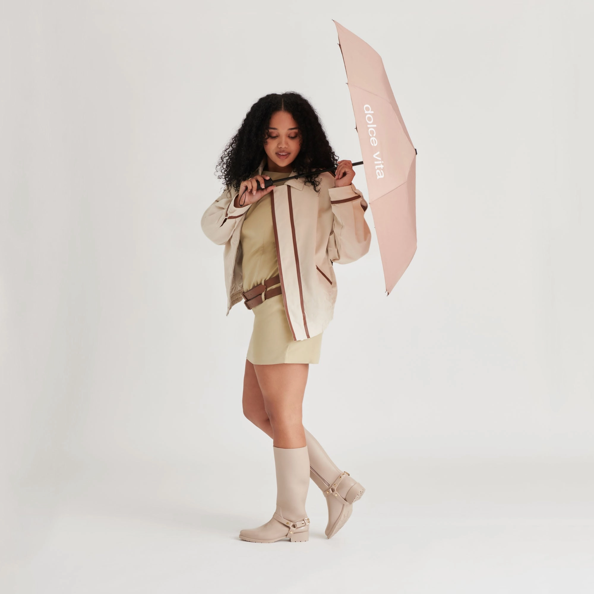 CLOUDY H2O BOOTS DUNE PATENT STELLA
