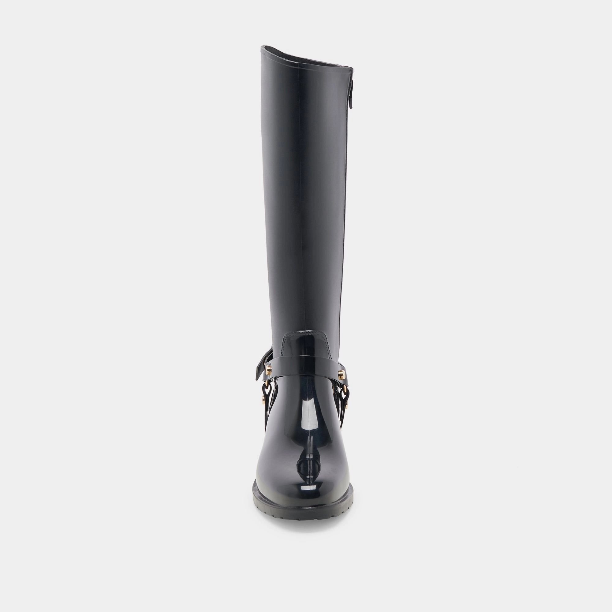 CLOUDY H2O BOOTS MIDNIGHT PATENT STELLA