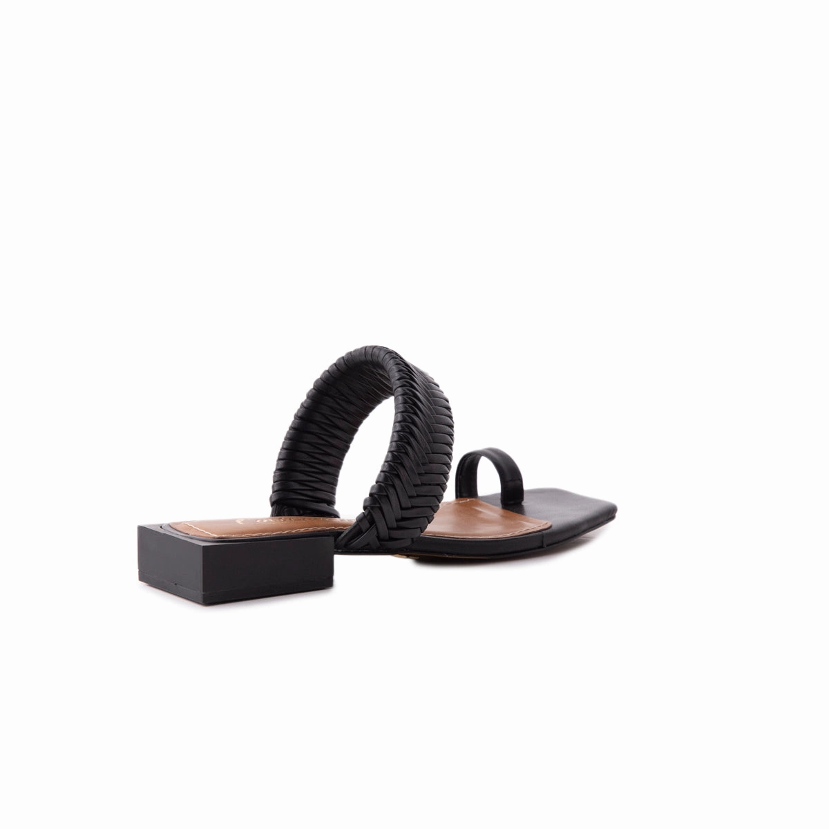 Colombia Black Leather