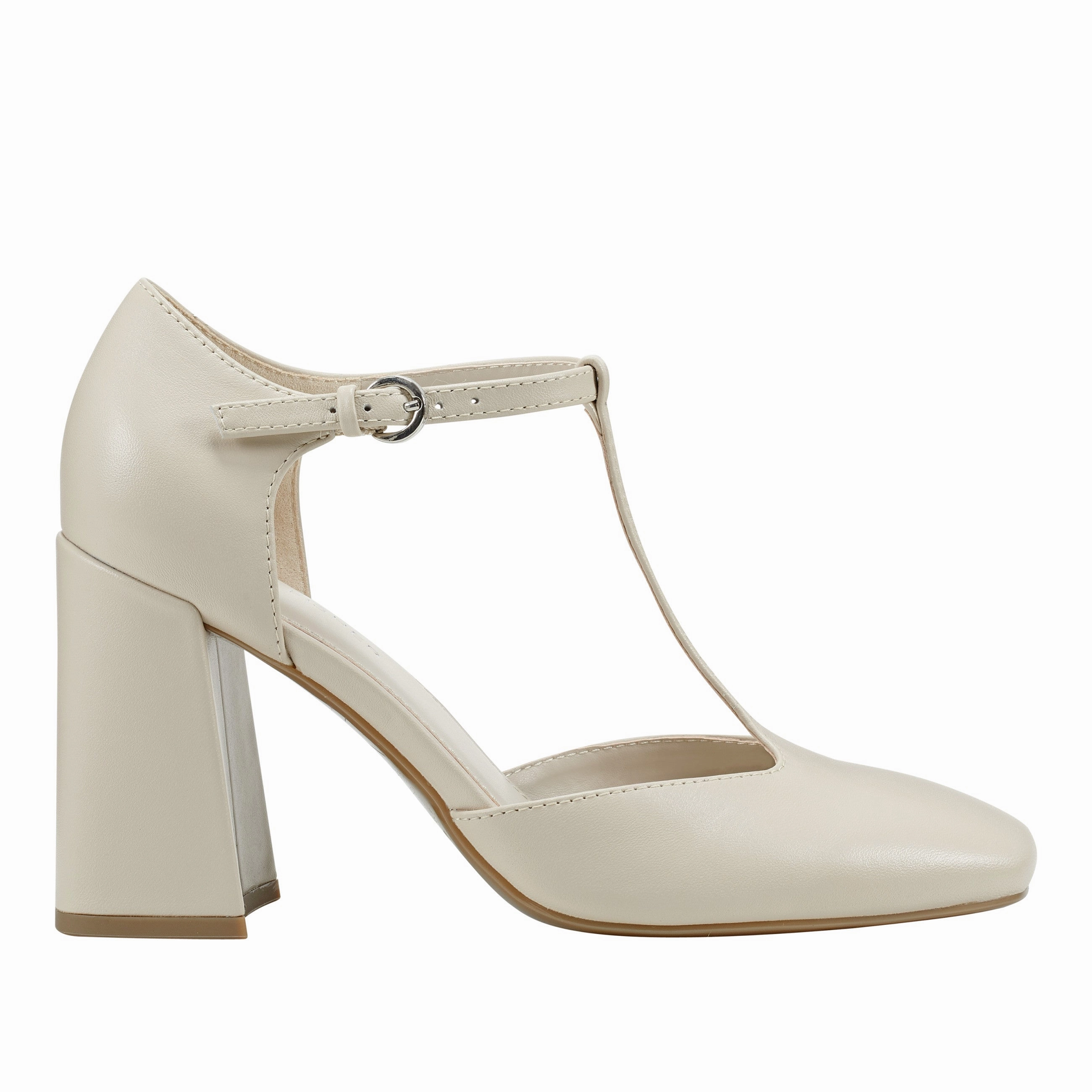 Cyrene T-Strap Pump