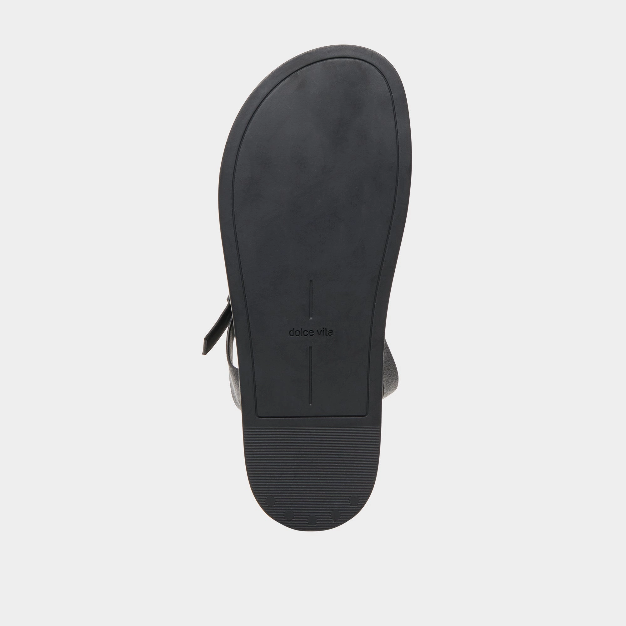 DARLIS SANDALS BLACK LEATHER