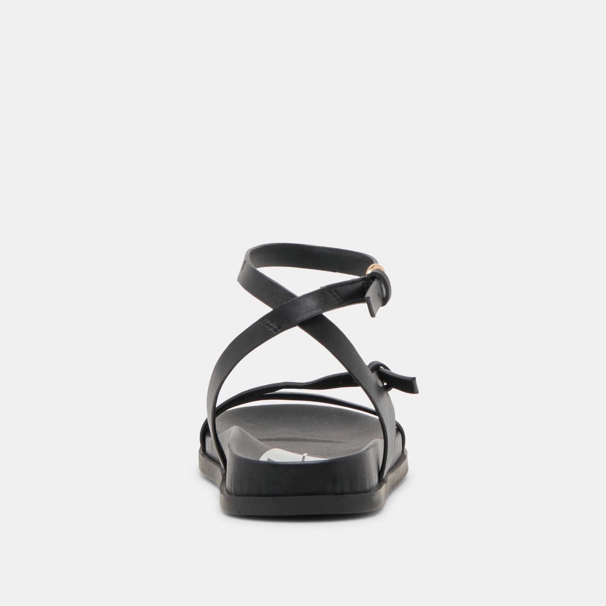 DARLIS SANDALS BLACK LEATHER
