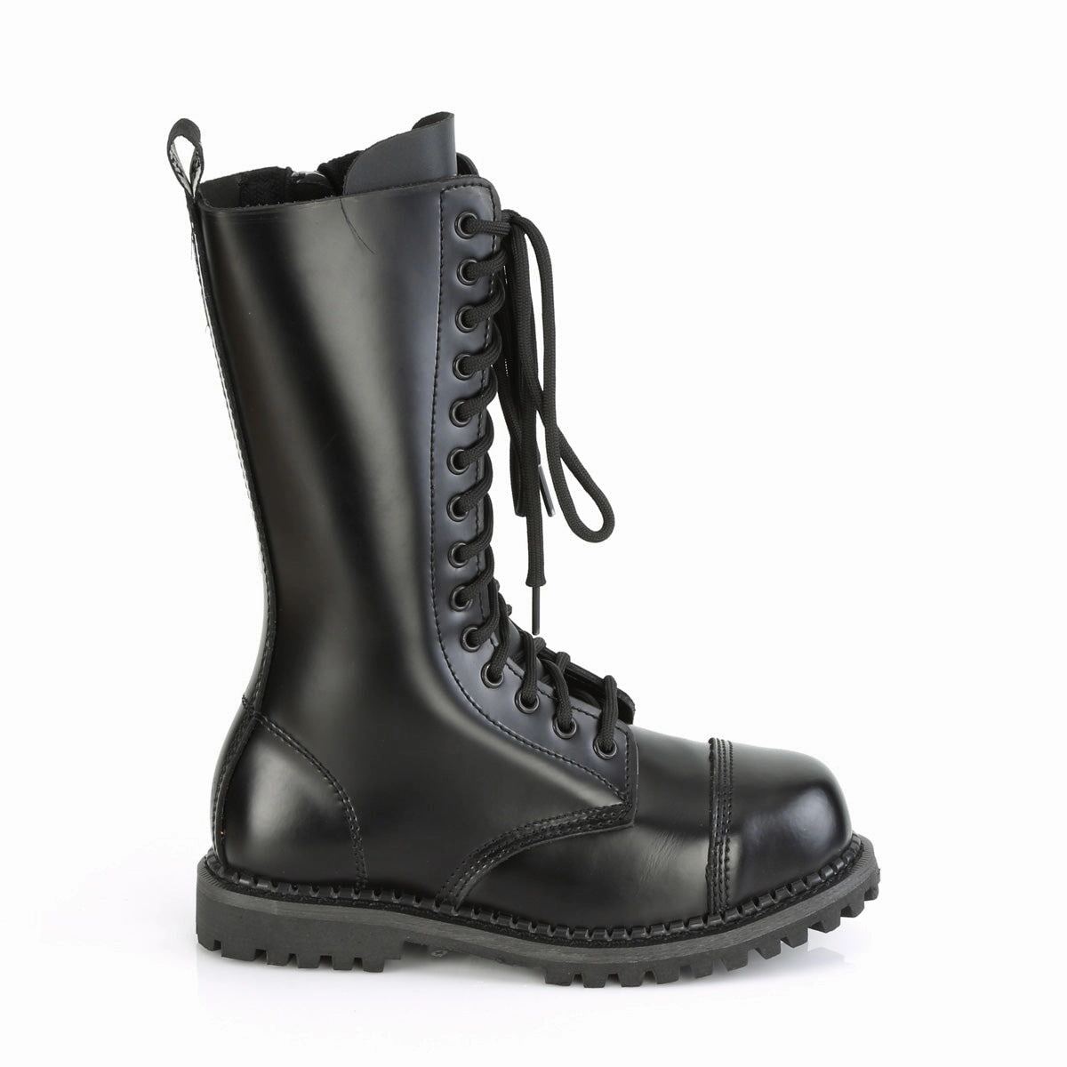 Demonia Riot-14-Black-Size 5-Clearance
