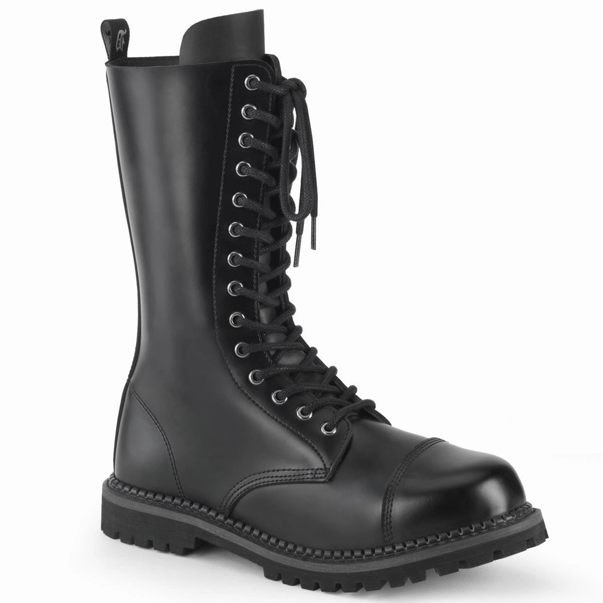 Demonia Riot-14-Black-Size 5-Clearance