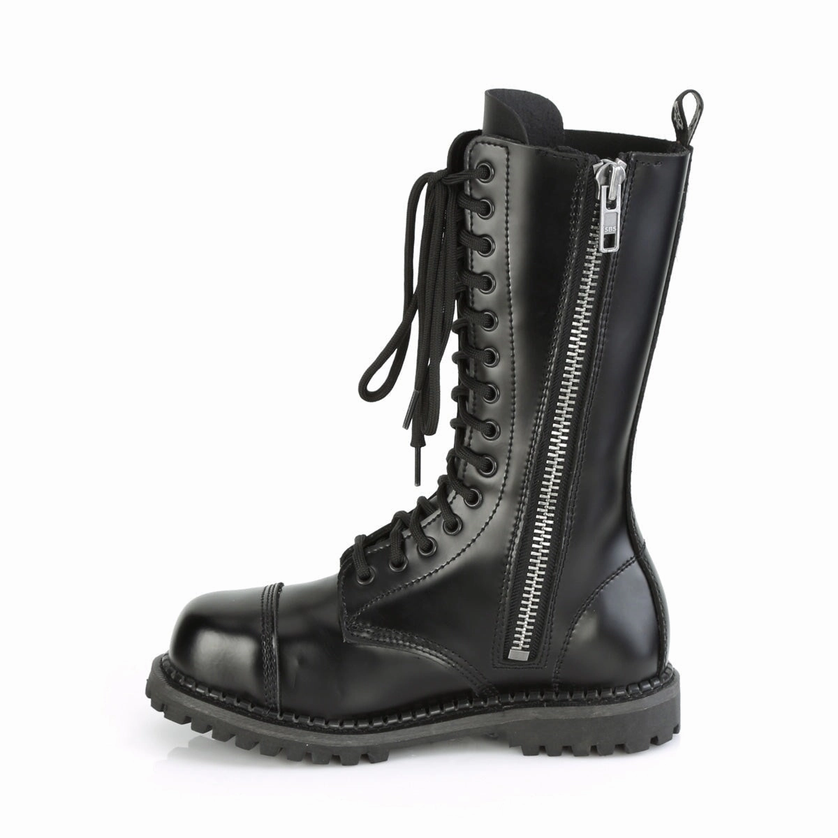 Demonia Riot-14-Black-Size 5-Clearance