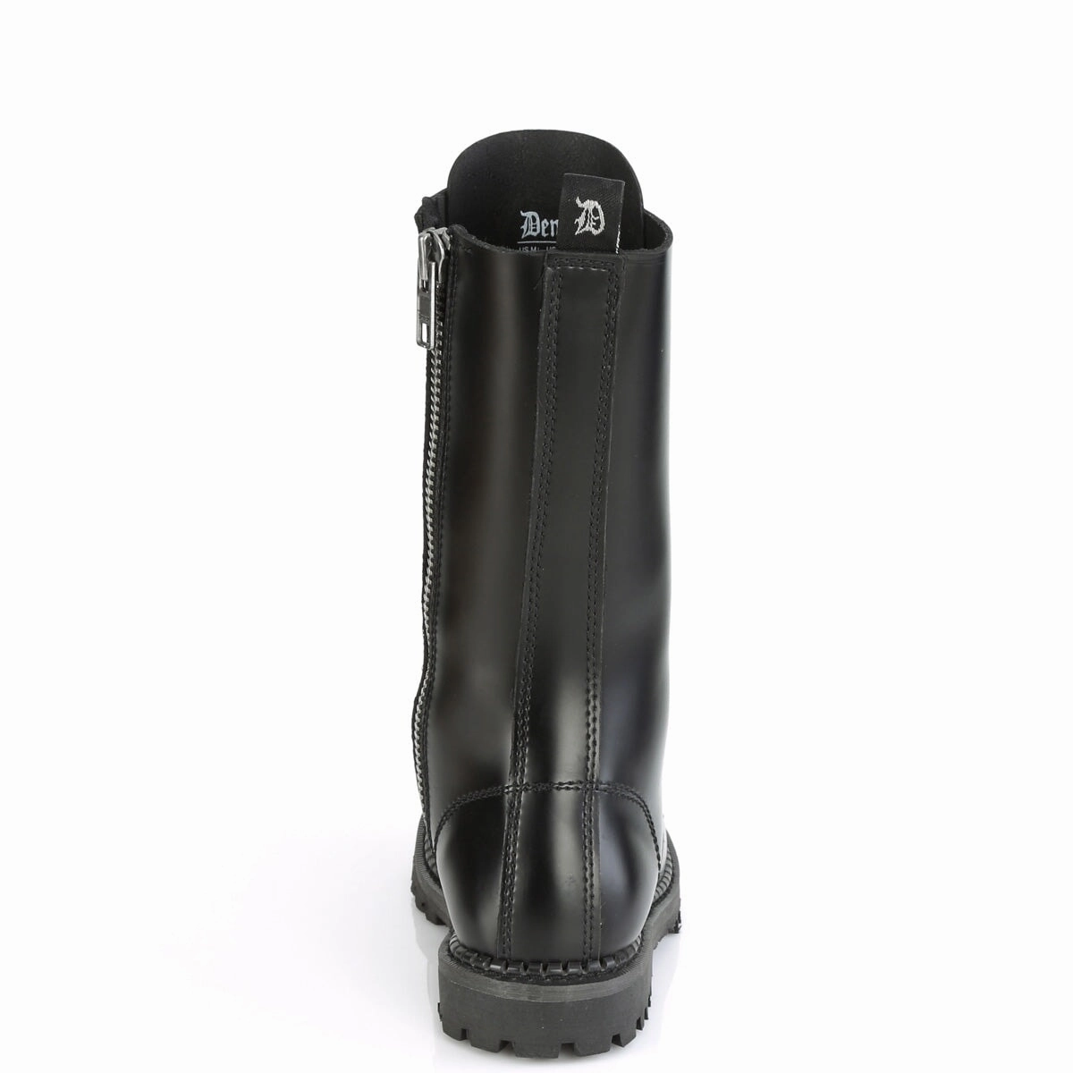 Demonia Riot-14-Black-Size 5-Clearance