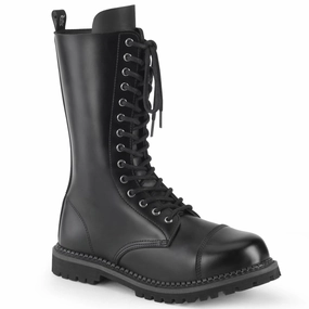 Demonia Riot-14-Black-Size 5-Clearance