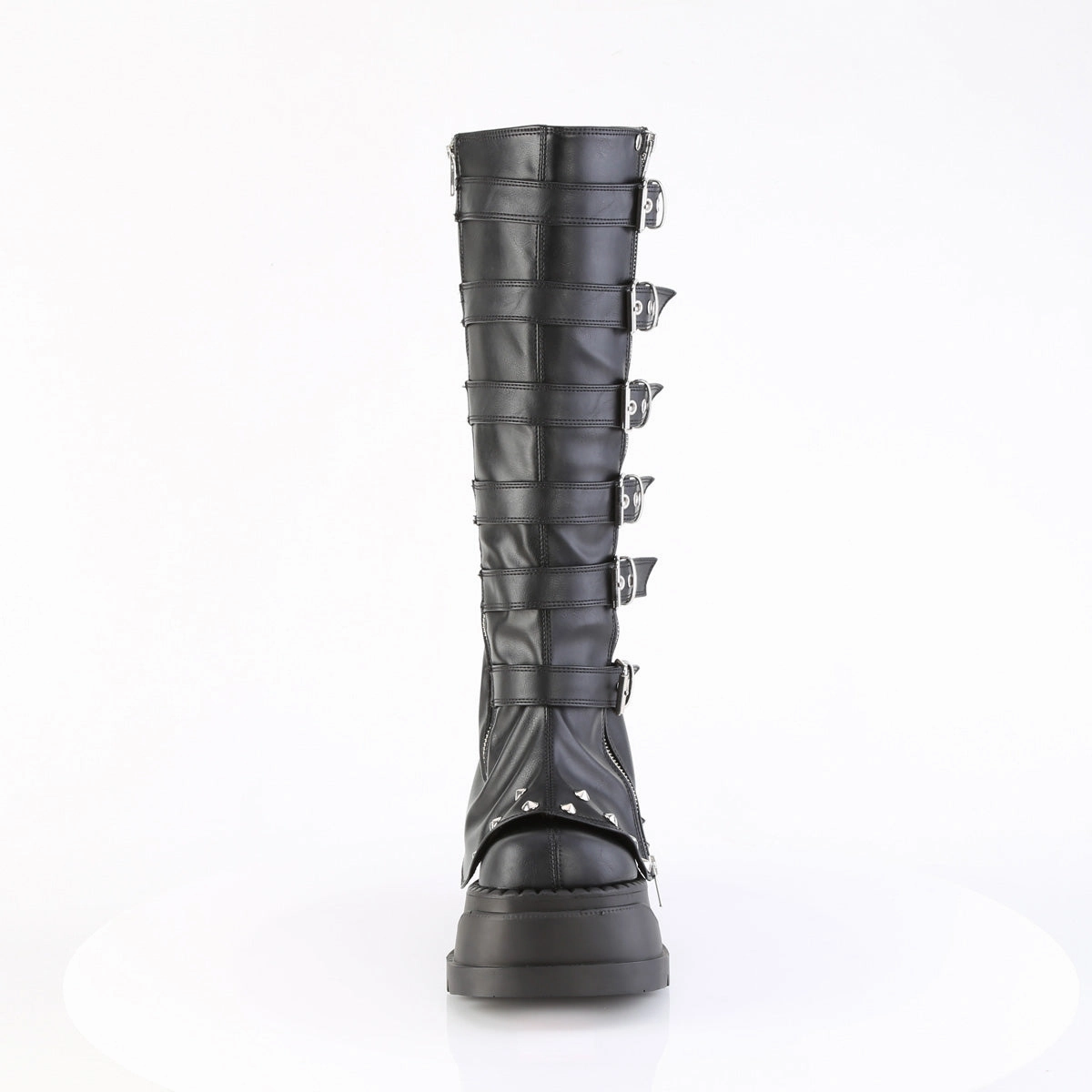 Demonia STOMP-223-Black-Size 7-Clearance