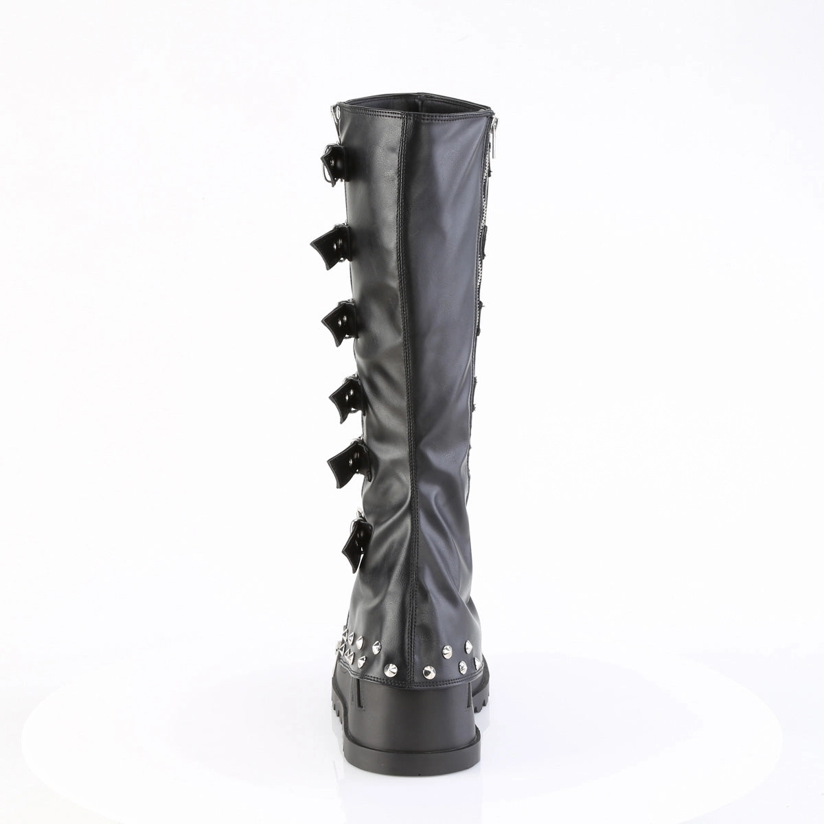 Demonia STOMP-223-Black-Size 7-Clearance