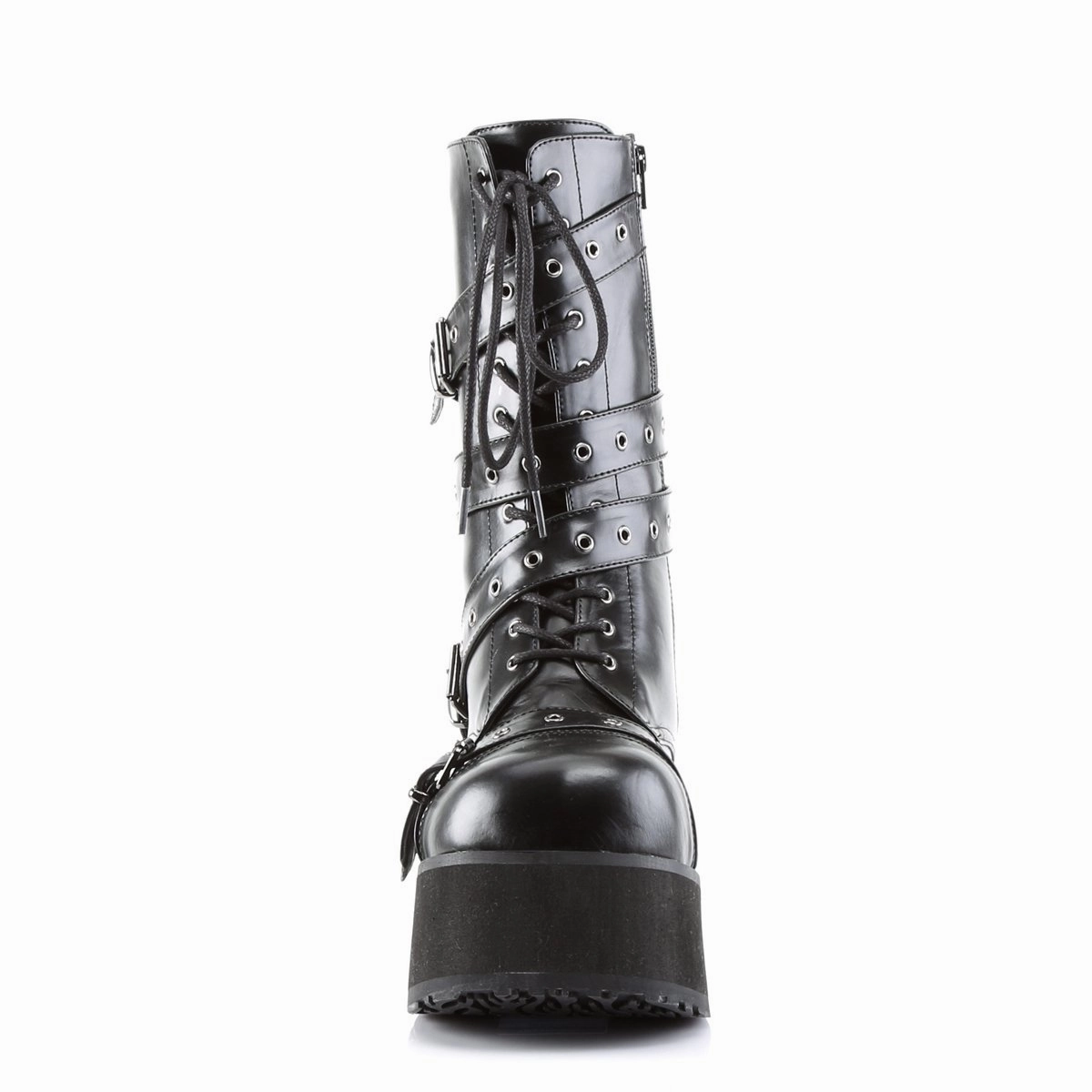 Demonia Trashville-205-Black-Size 4-Clearance