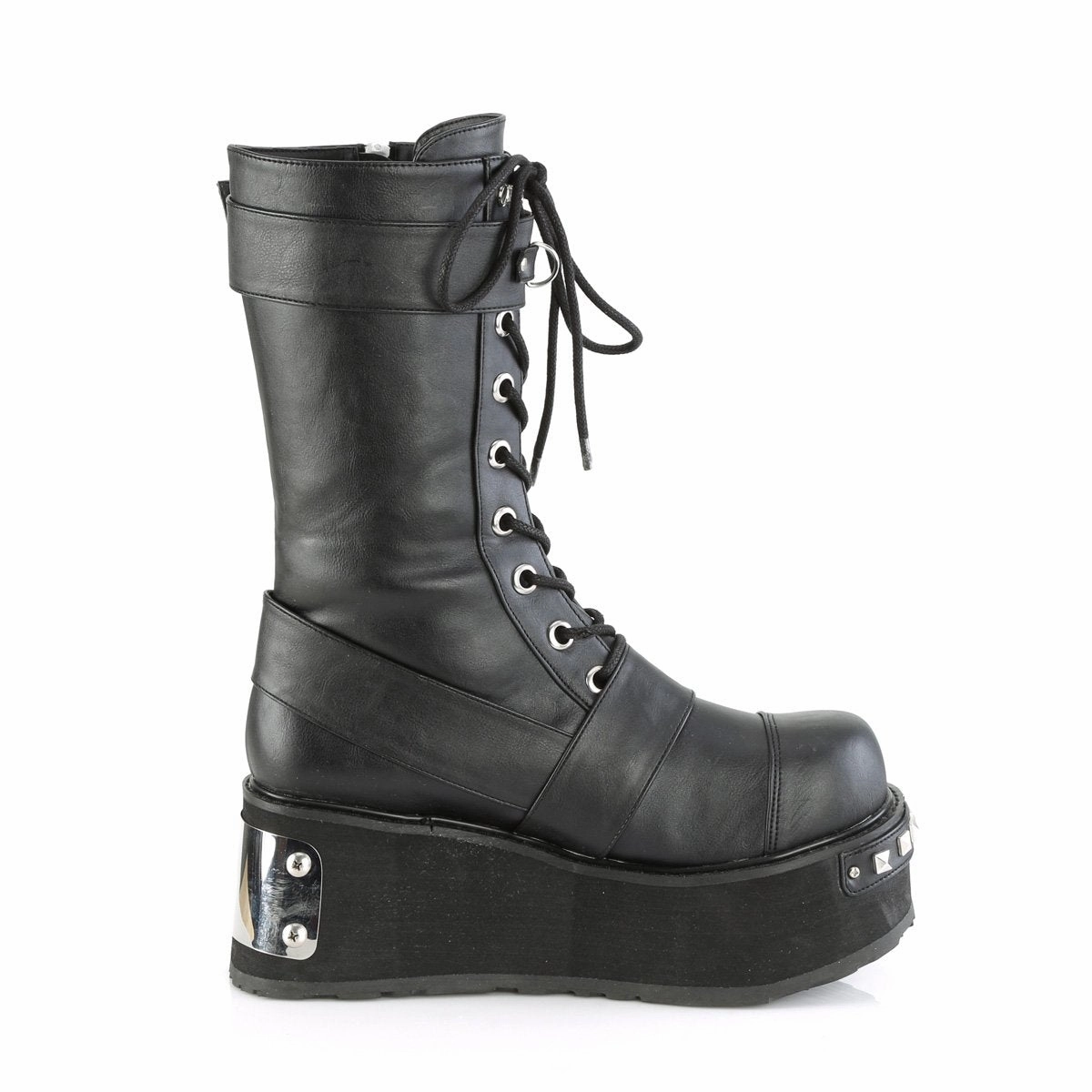 Demonia Trashville-250-Black-Size 6-Clearance