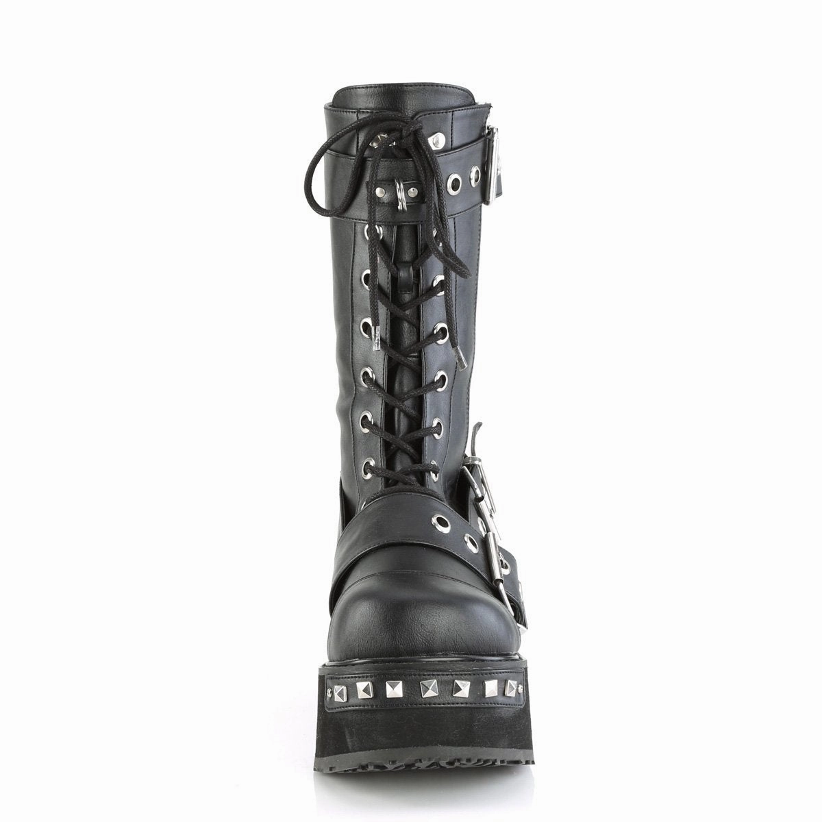 Demonia Trashville-250-Black-Size 6-Clearance