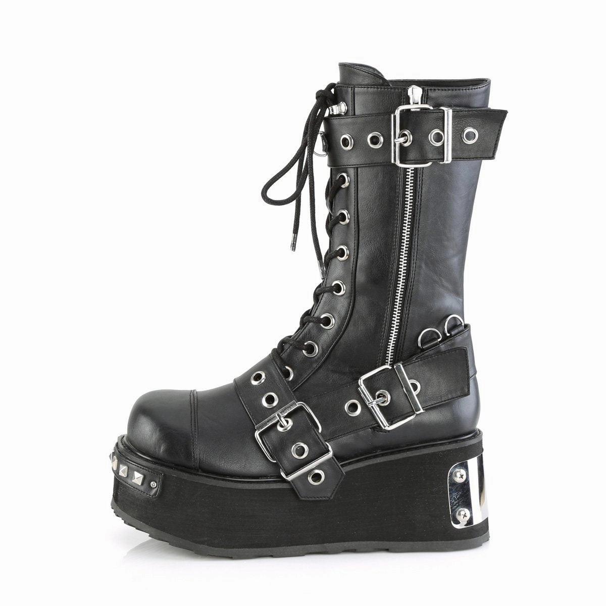 Demonia Trashville-250-Black-Size 6-Clearance