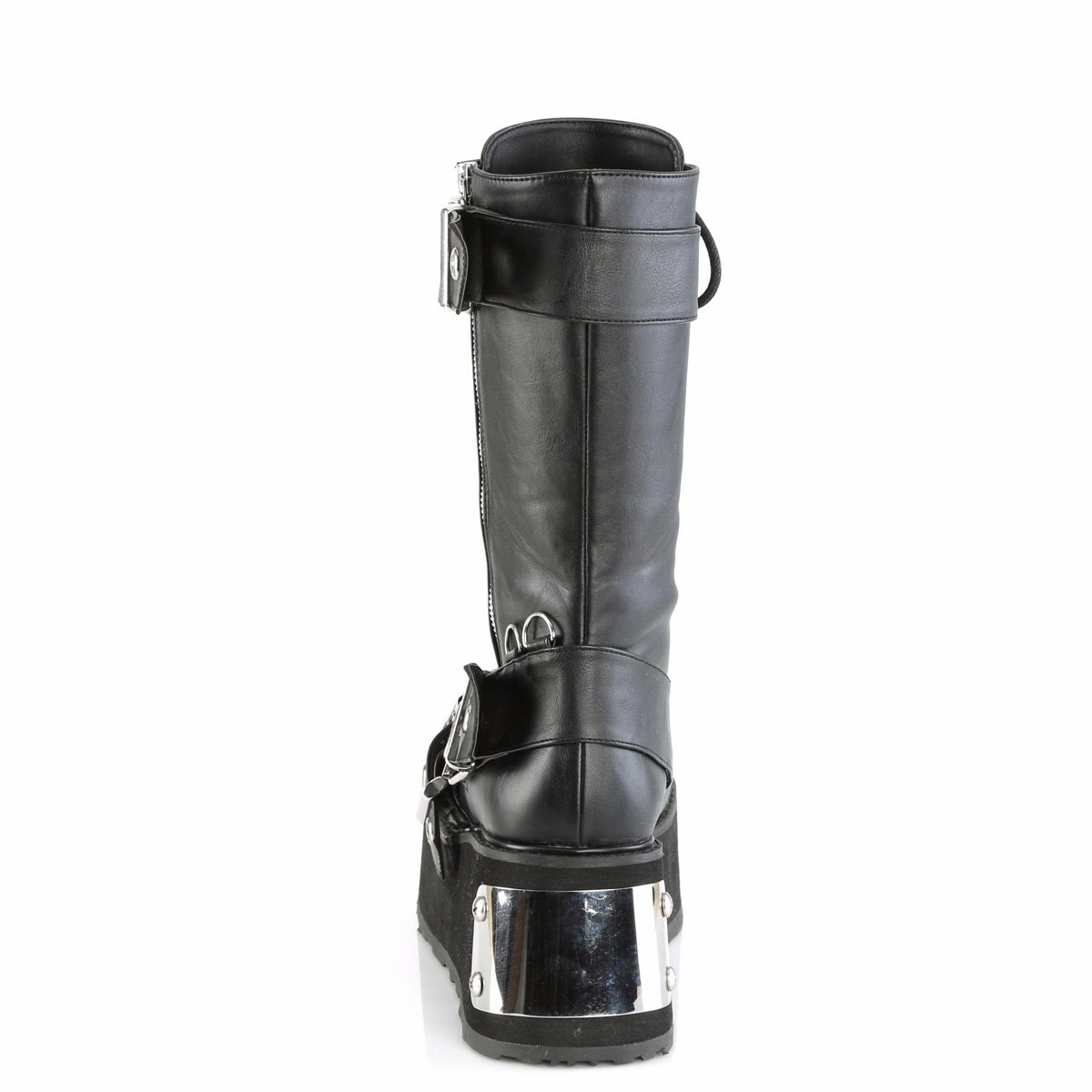 Demonia Trashville-250-Black-Size 6-Clearance