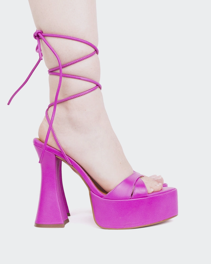 Desert Purple Leather