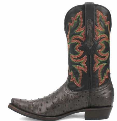 Dingo Outlaw in Black DI 115 Mens Cowboy Boots