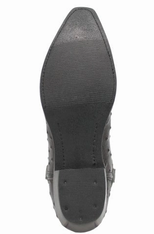 Dingo Outlaw in Black DI 115 Mens Cowboy Boots