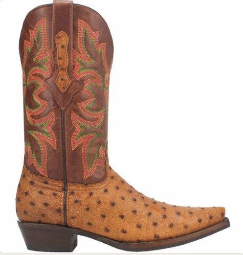 Dingo Outlaw in Tan DI 115 Mens Cowboy Boots