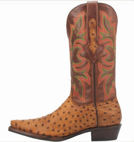 Dingo Outlaw in Tan DI 115 Mens Cowboy Boots