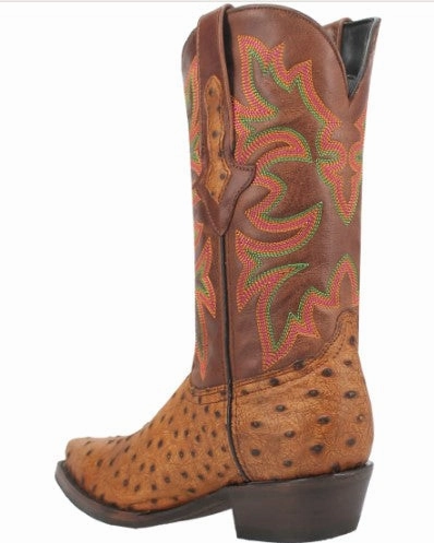 Dingo Outlaw in Tan DI 115 Mens Cowboy Boots