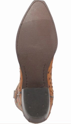 Dingo Outlaw in Tan DI 115 Mens Cowboy Boots