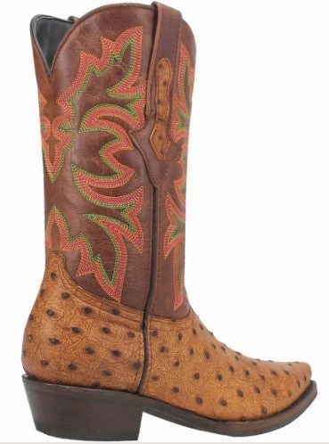 Dingo Outlaw in Tan DI 115 Mens Cowboy Boots