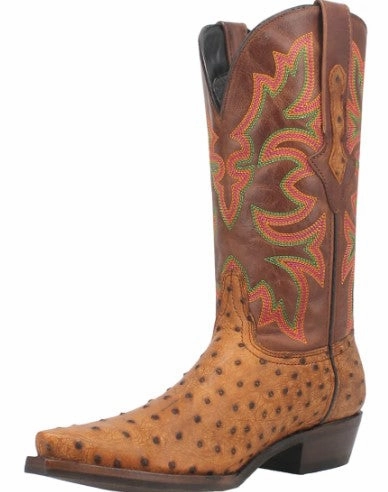 Dingo Outlaw in Tan DI 115 Mens Cowboy Boots