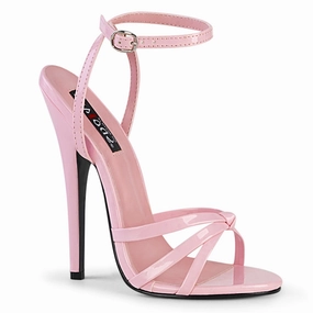 DOMINA-108  Baby Pink Patent