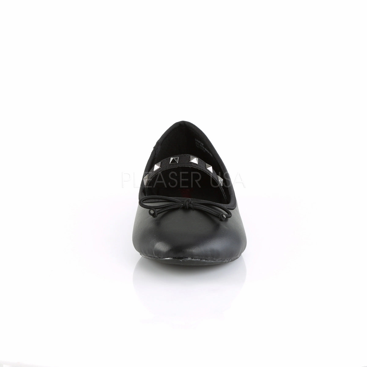 DRAC-07  Black Vegan Leather