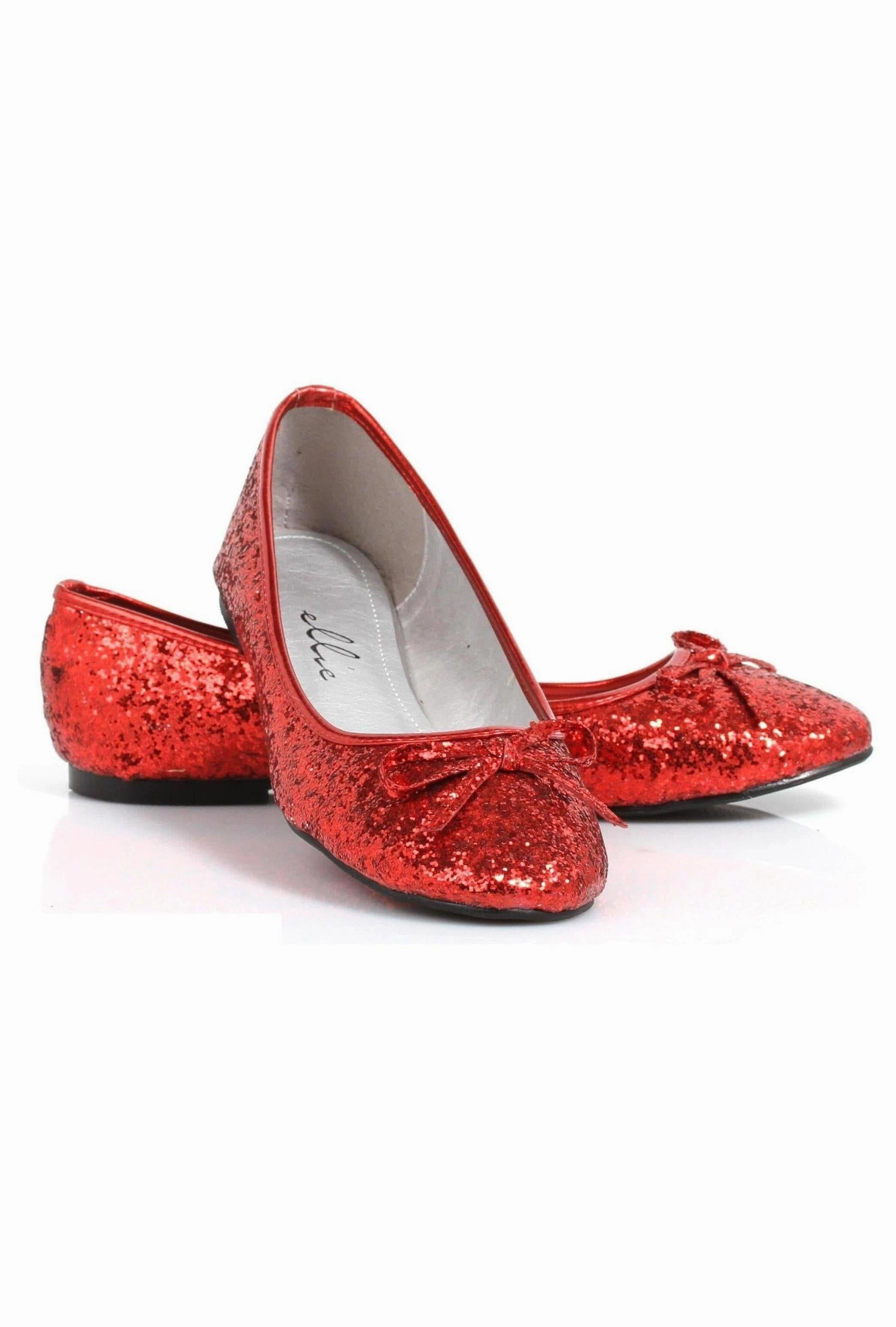 Ellie 016-MILA-G Ballet Flat with Bow
