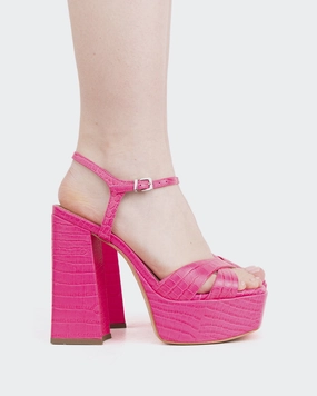 Embassy Pink Croco