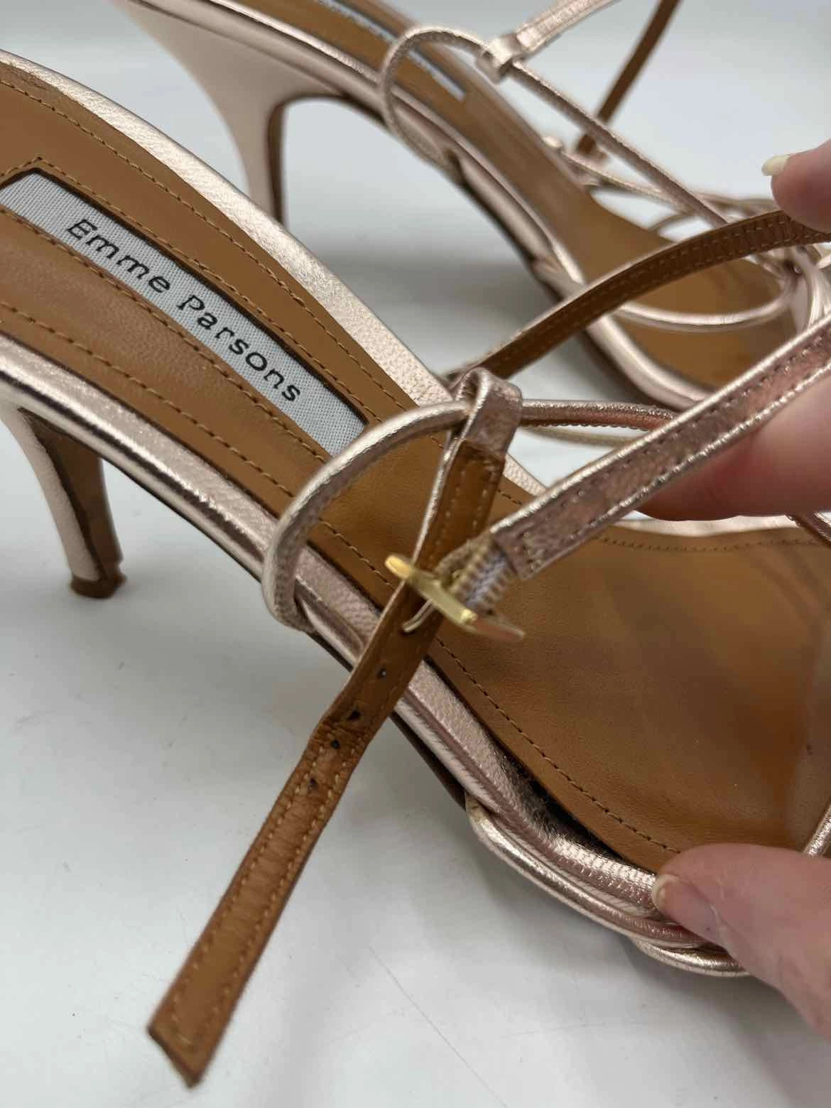 Emme Parsons Rose Gold Size 41 Shoes