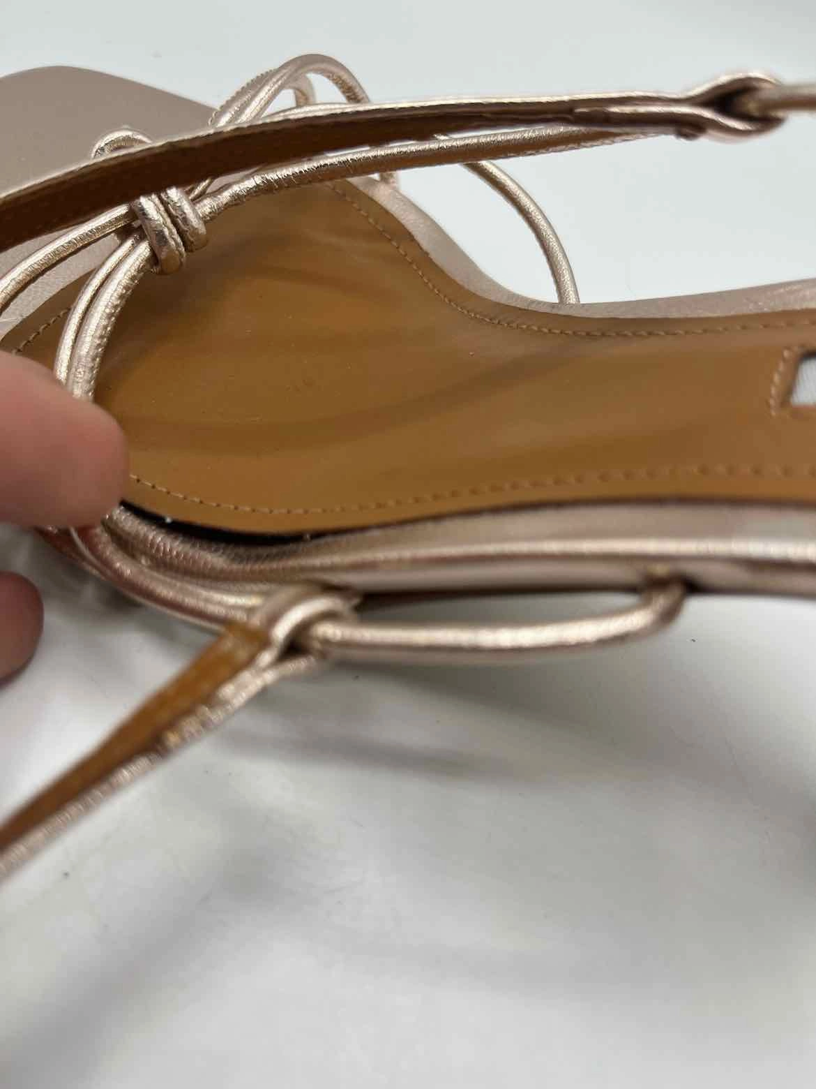 Emme Parsons Rose Gold Size 41 Shoes
