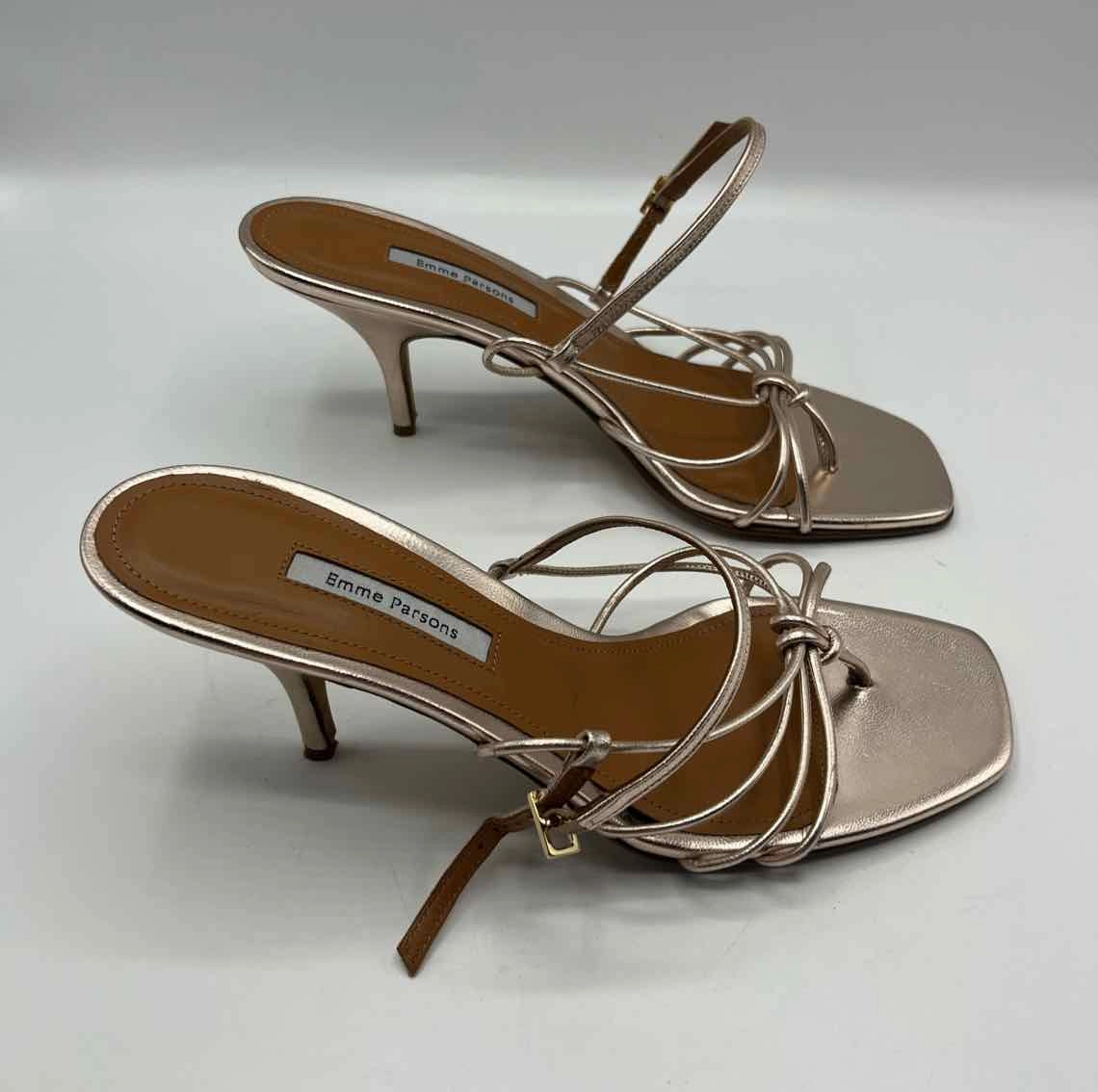 Emme Parsons Rose Gold Size 41 Shoes