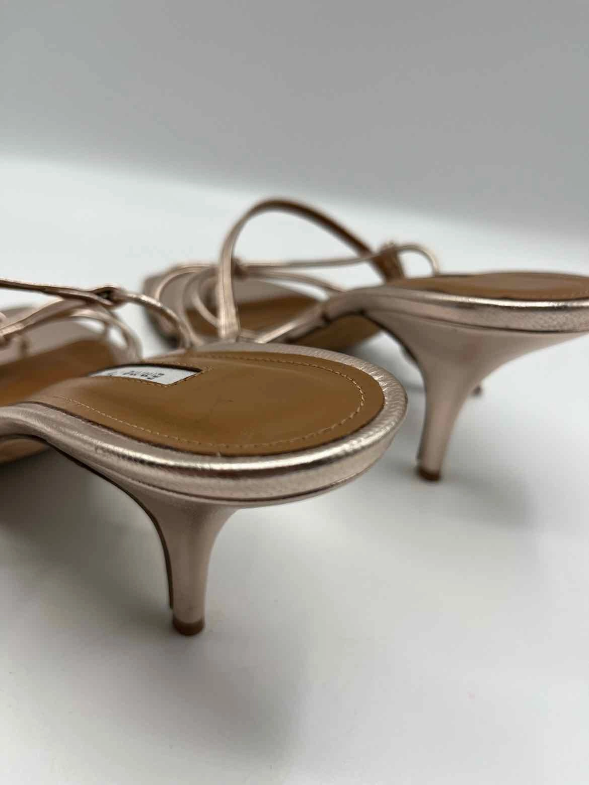 Emme Parsons Rose Gold Size 41 Shoes