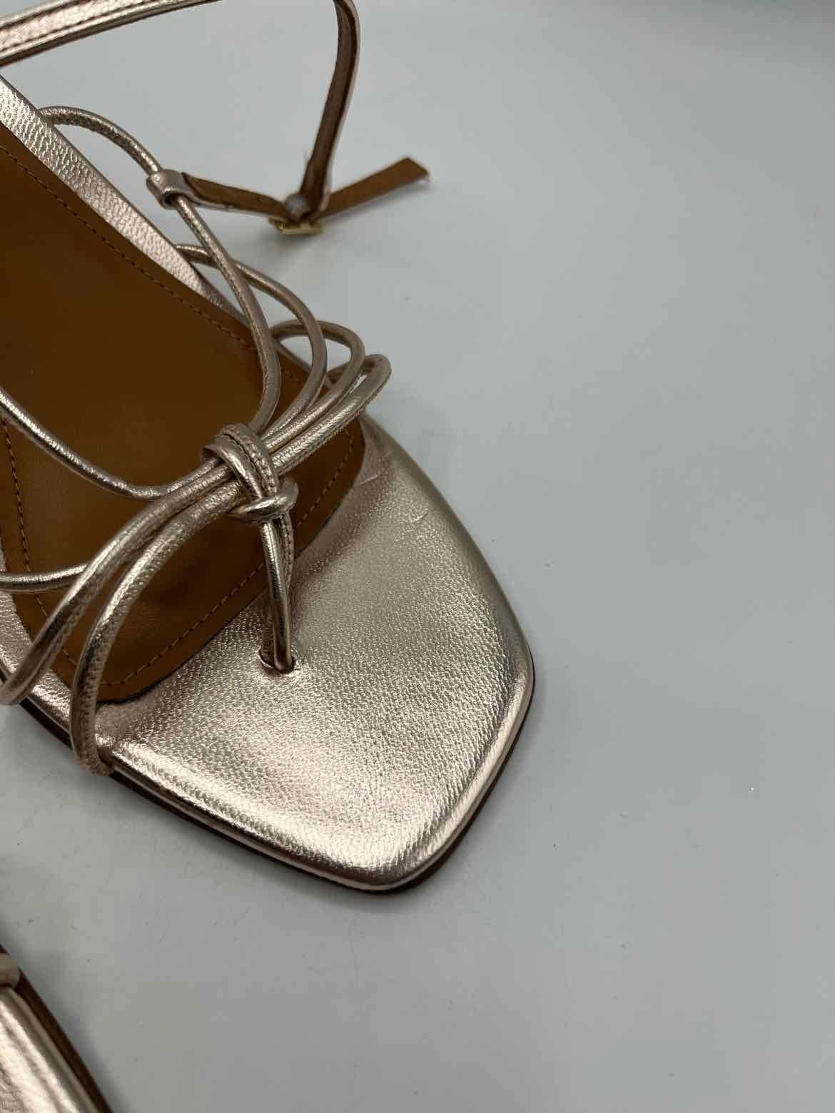 Emme Parsons Rose Gold Size 41 Shoes