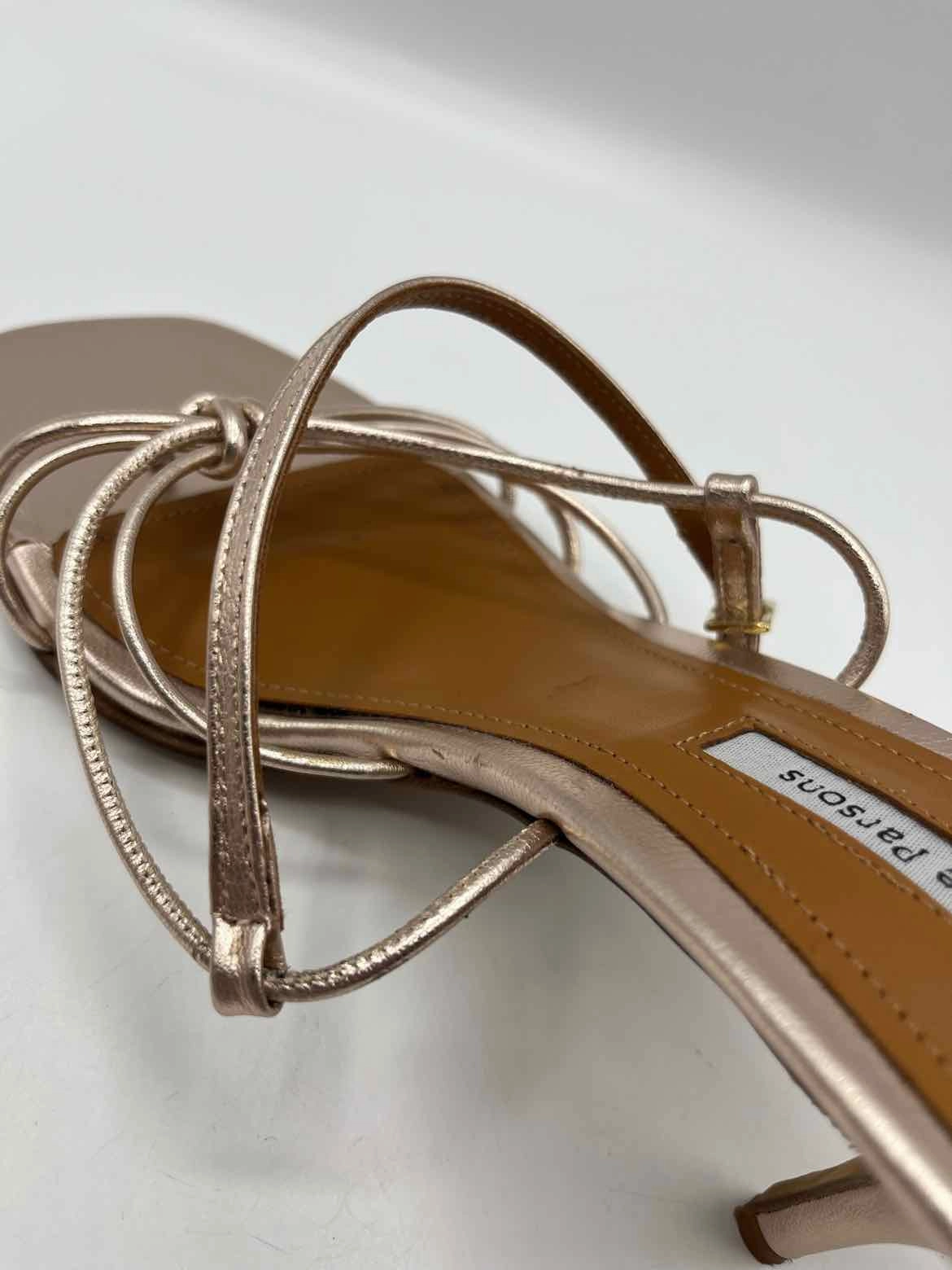 Emme Parsons Rose Gold Size 41 Shoes