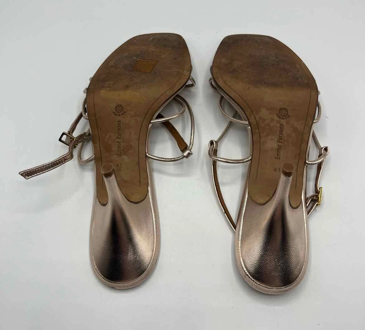 Emme Parsons Rose Gold Size 41 Shoes