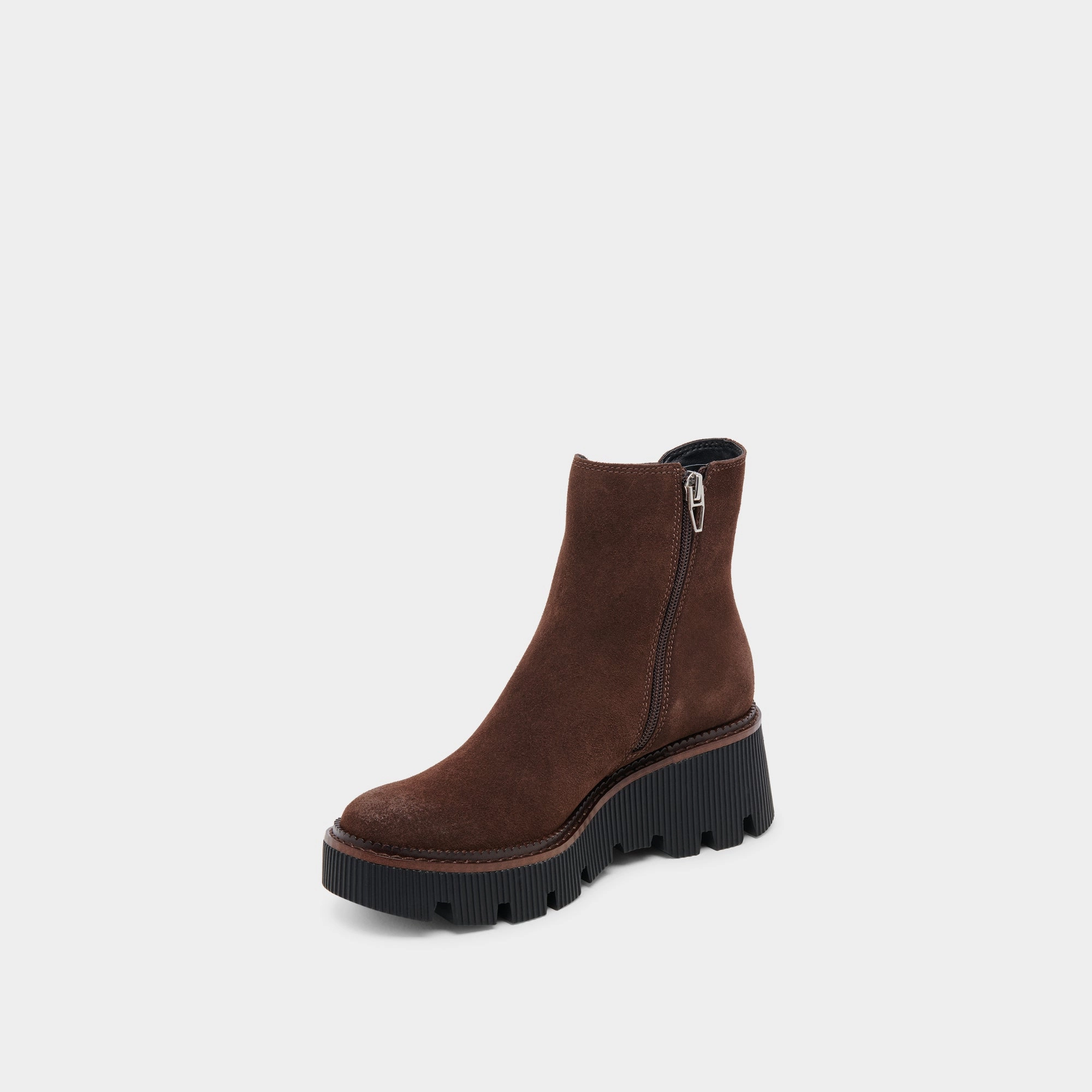 EMMET H2O BOOTS DK BROWN SUEDE