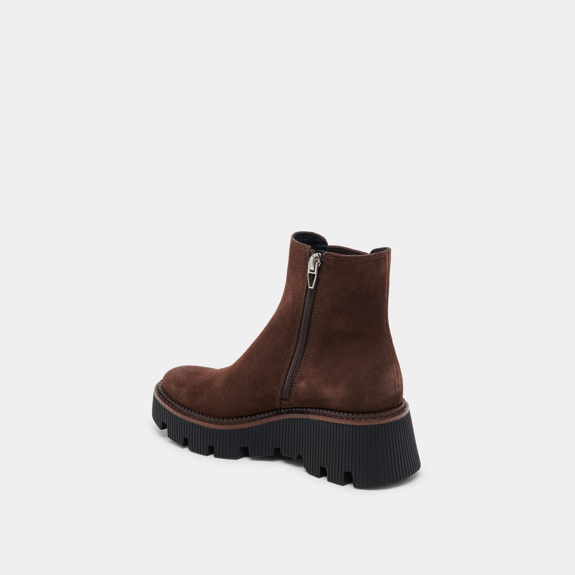 EMMET H2O BOOTS DK BROWN SUEDE