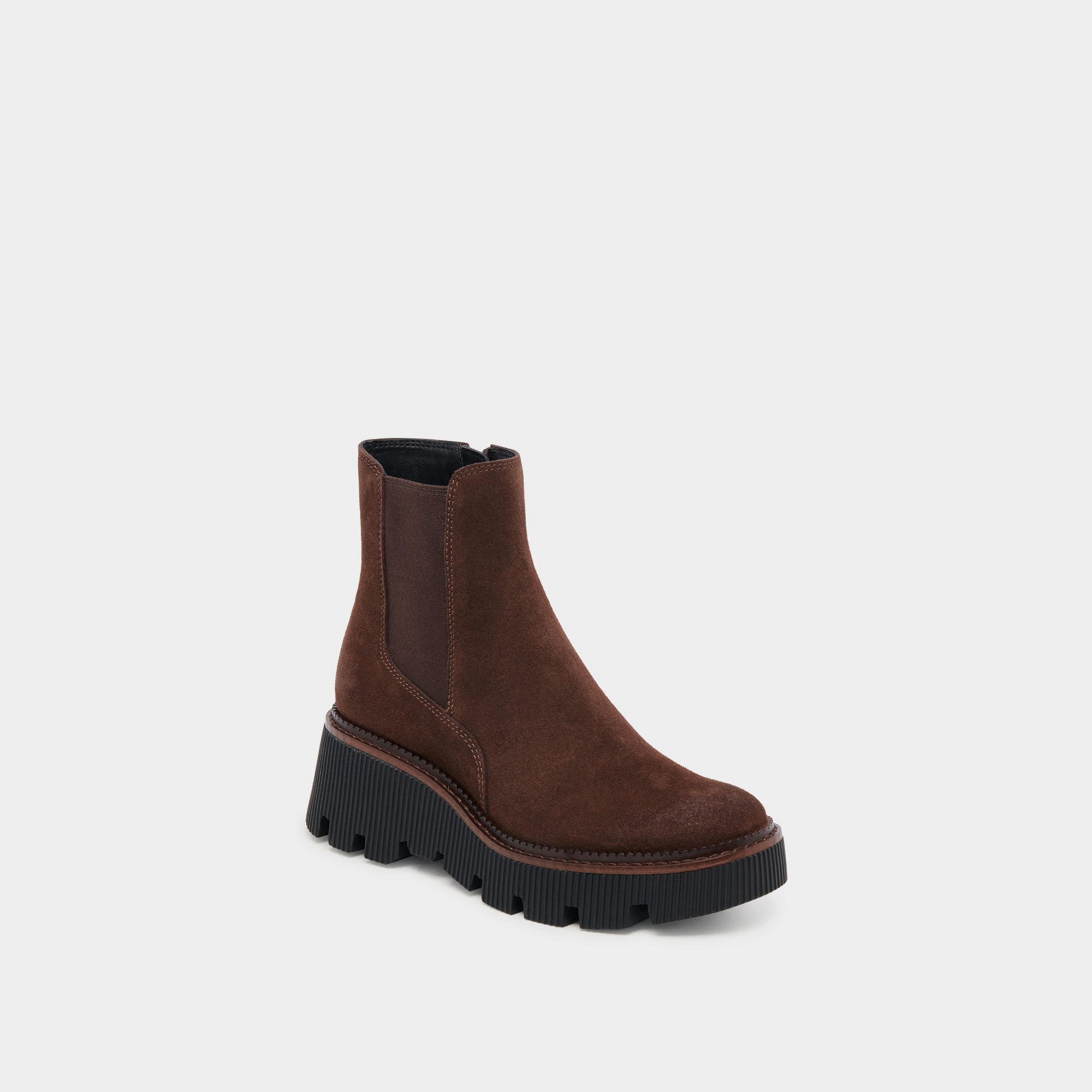 EMMET H2O BOOTS DK BROWN SUEDE