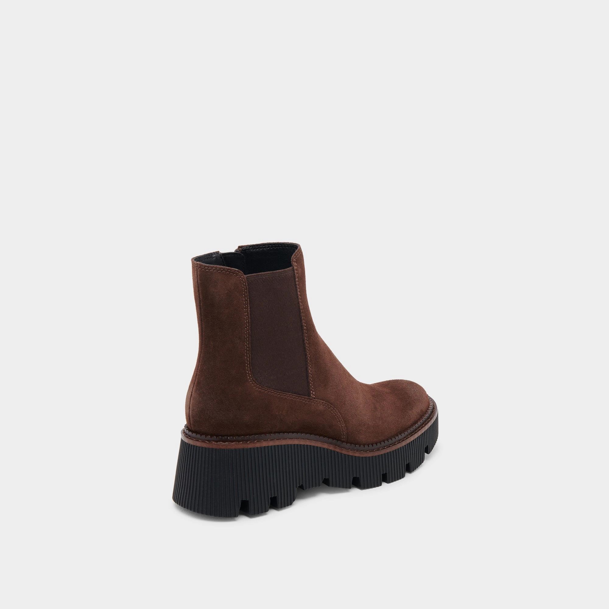 EMMET H2O BOOTS DK BROWN SUEDE