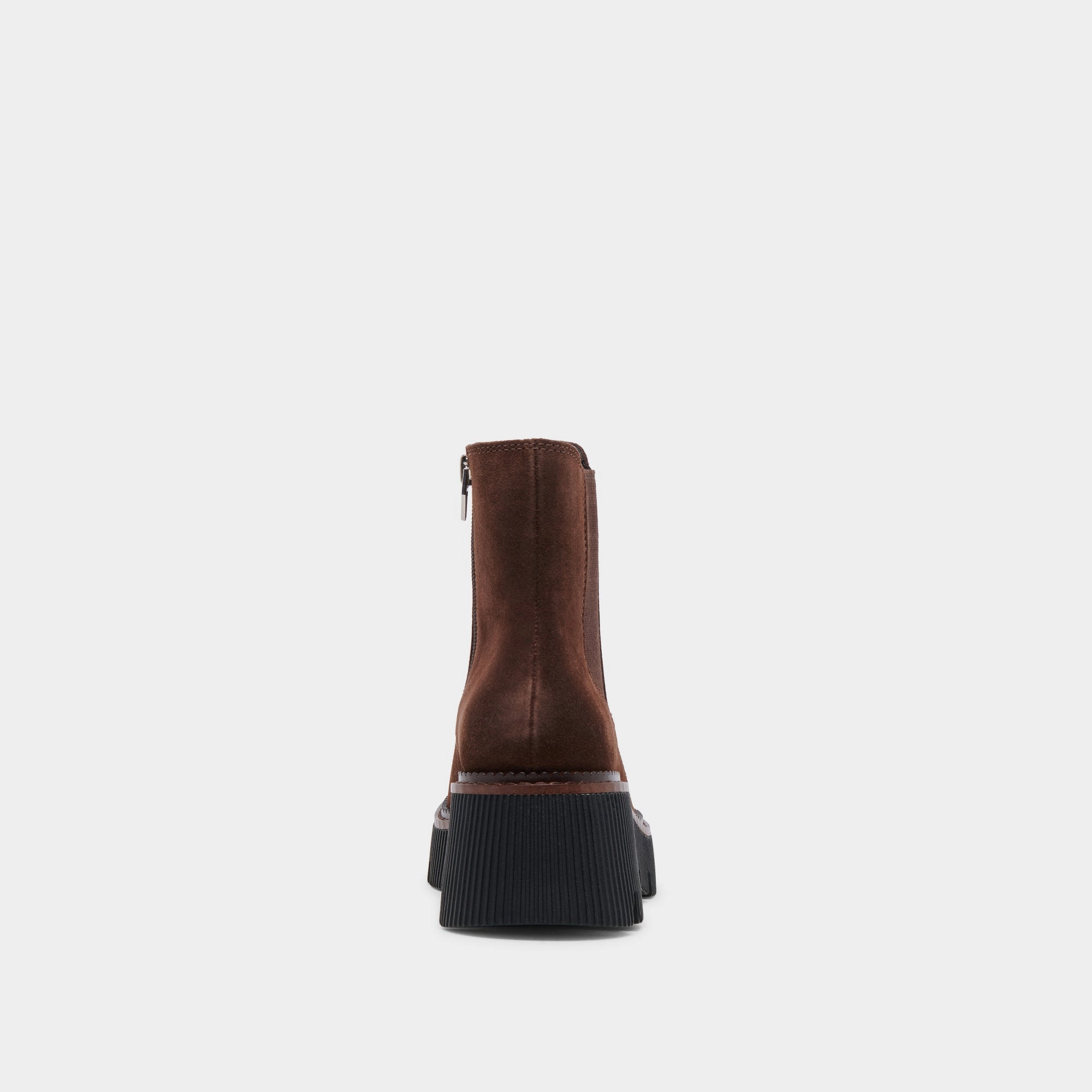 EMMET H2O BOOTS DK BROWN SUEDE